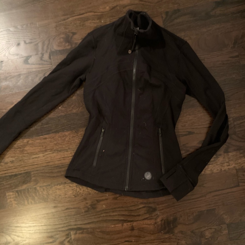 lululemon black define jacket